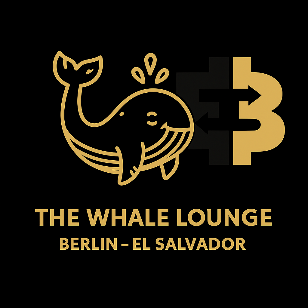 Discount Ticket - Economia Bitcoin 2025 - Whale Lounge